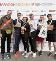 Курсанты Московской академии Следственного комитета имени А.Я. Сухарева приняли участие в студенческой эстафете СберПрайм Московского марафона